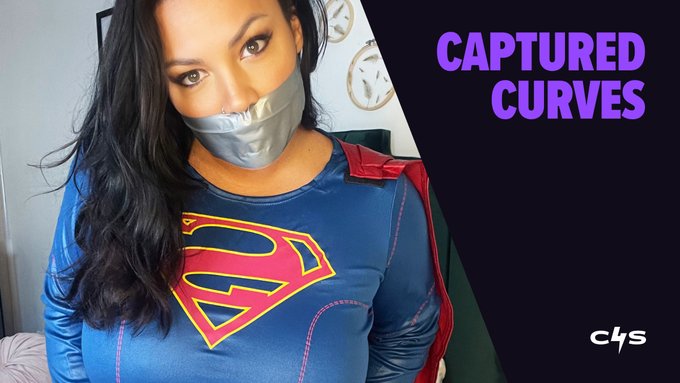 Prepare to be amazed by the ultimate curvy milf bondage experience with Captured Curves.    @Rara_ohlalaa