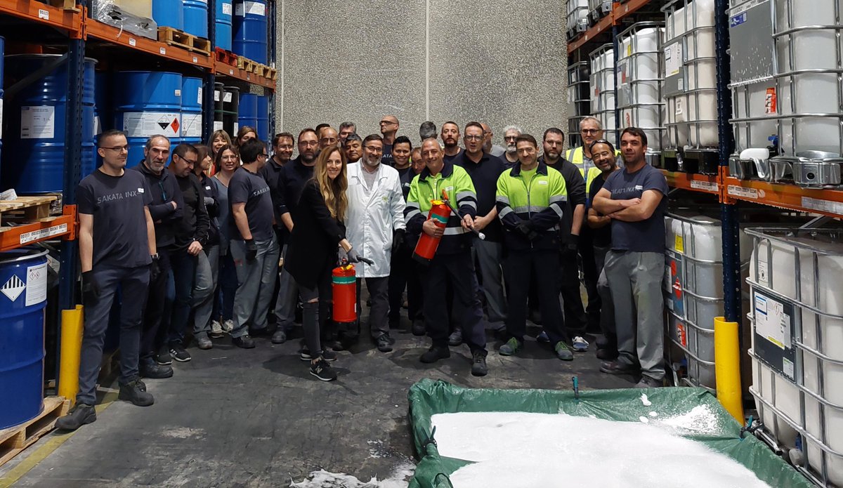 INXIntlUSA's tweet photo. Our next location highlight is our manufacturing plant in Barcelona, a vibrant city known for its rich cultural heritage. Opened in 2010, this 30,461 sqft facility is situated in Barcelona, the capital of Catalonia.
Ink produced - Liquid Inks
https://t.co/LxXmBeXP0d
#INXInk https://t.co/Q389JoSEsx