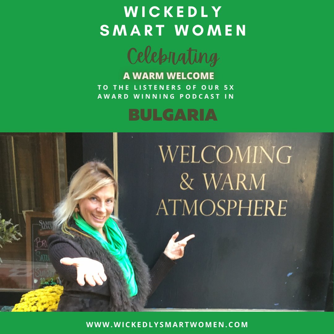 WSW_Podcast's tweet photo. 🔥 Now Downloading in over 103 COUNTRIES ⚡
👉 https://t.co/b289ugRAwk
#countries #countriesoftheworld #podcast #celebration #podcastlisteners #wickedlysmartwomen #awardwinningpodcast #speakers #success #business #entrepreneurs #podcasting #Bulgaria https://t.co/6bdqgXaQnl
