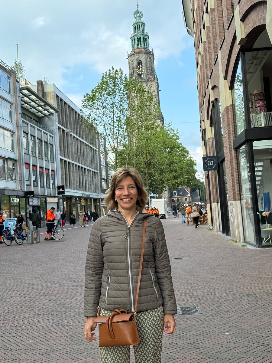 silviapicozzi's tweet photo. In Groningen for a Zernike Colloquium, thanks to all the colleagues here for great discussions! https://t.co/UWgphNZrrS
