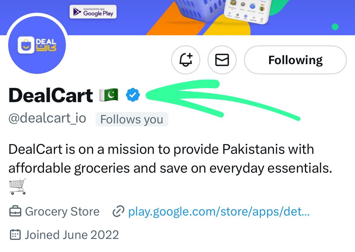 Aree aree !!

<a href="/dealcart_io/">DealCart 🇵🇰</a> Doston, blue tick ?

Aap toh match haarne se pehle hi Bleed Blue ho gaye !! 

 #IndvsPak #INDvPAK #T20WorldCup #CityMall #BleedBlue