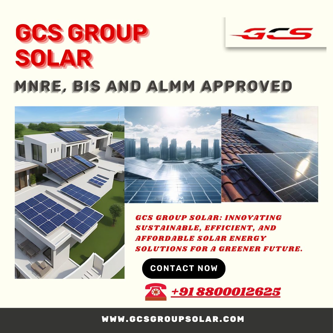 GCS Group Solar (@gcsgroupsolar) / Posts / X