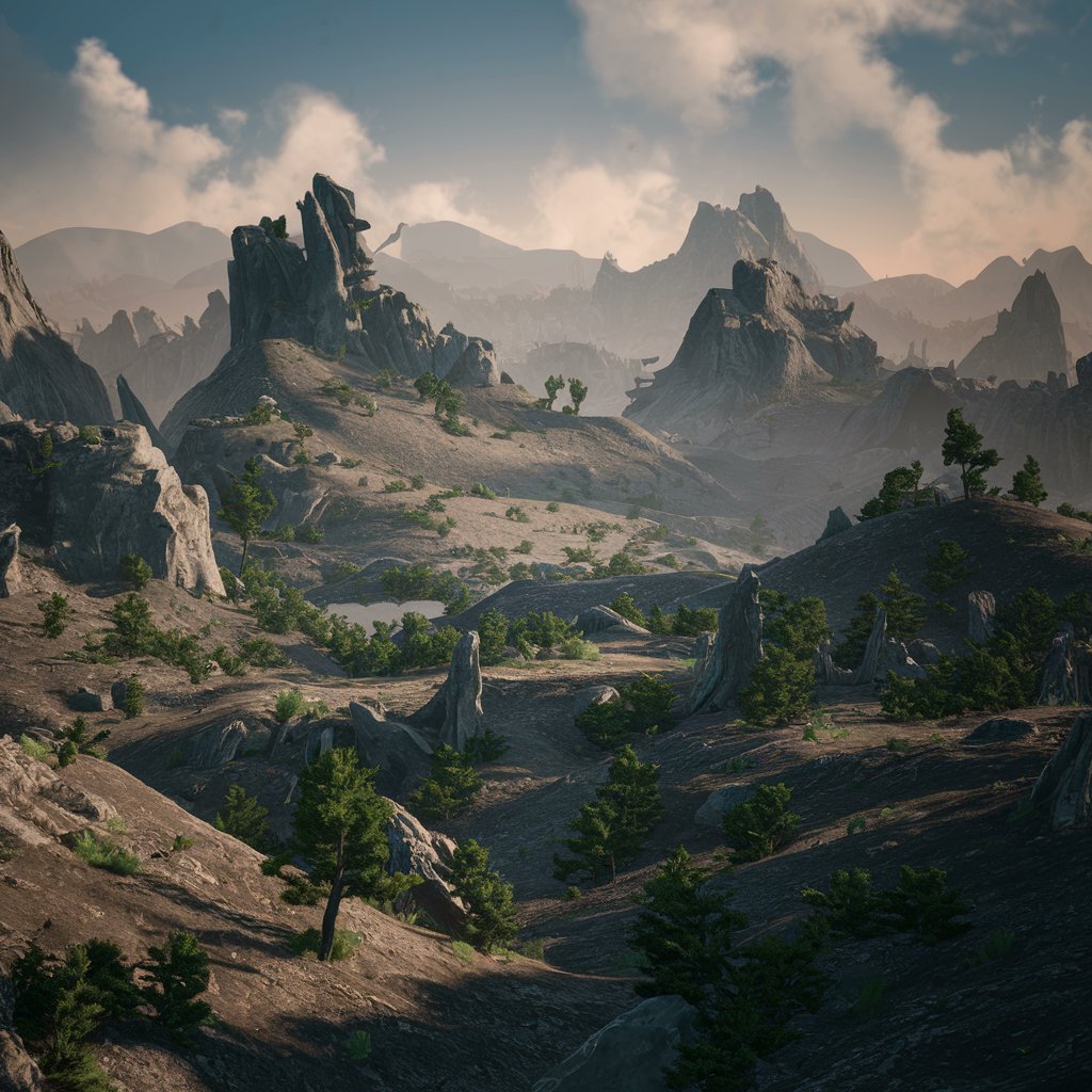 Creating dynamic game worlds. Solution: AI-driven procedural generation. Result: Infinite, unique landscapes in our client's RPG. Know how Hapz's AI mastery turned this challenge into a success story #AISuccess #GameDevCase #HapzAI