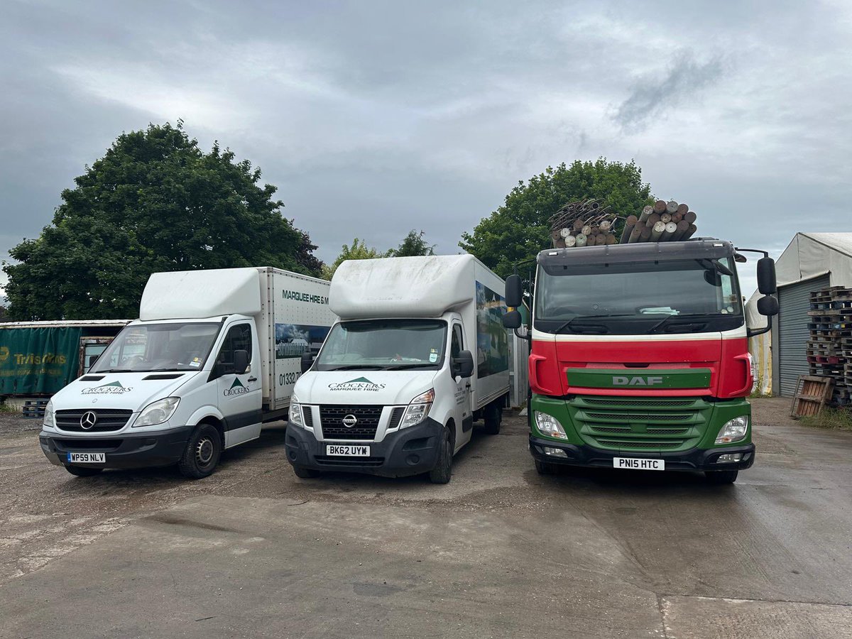Off we go to The Lincolnshire Show 🚜🍻🐴 

We’ve been busy building the marquees in readiness for the show dates on Wednesday 19th &amp; Thursday 20th June. 

#marquee #marqueehire #marqueebusiness #countyshow #lincoln