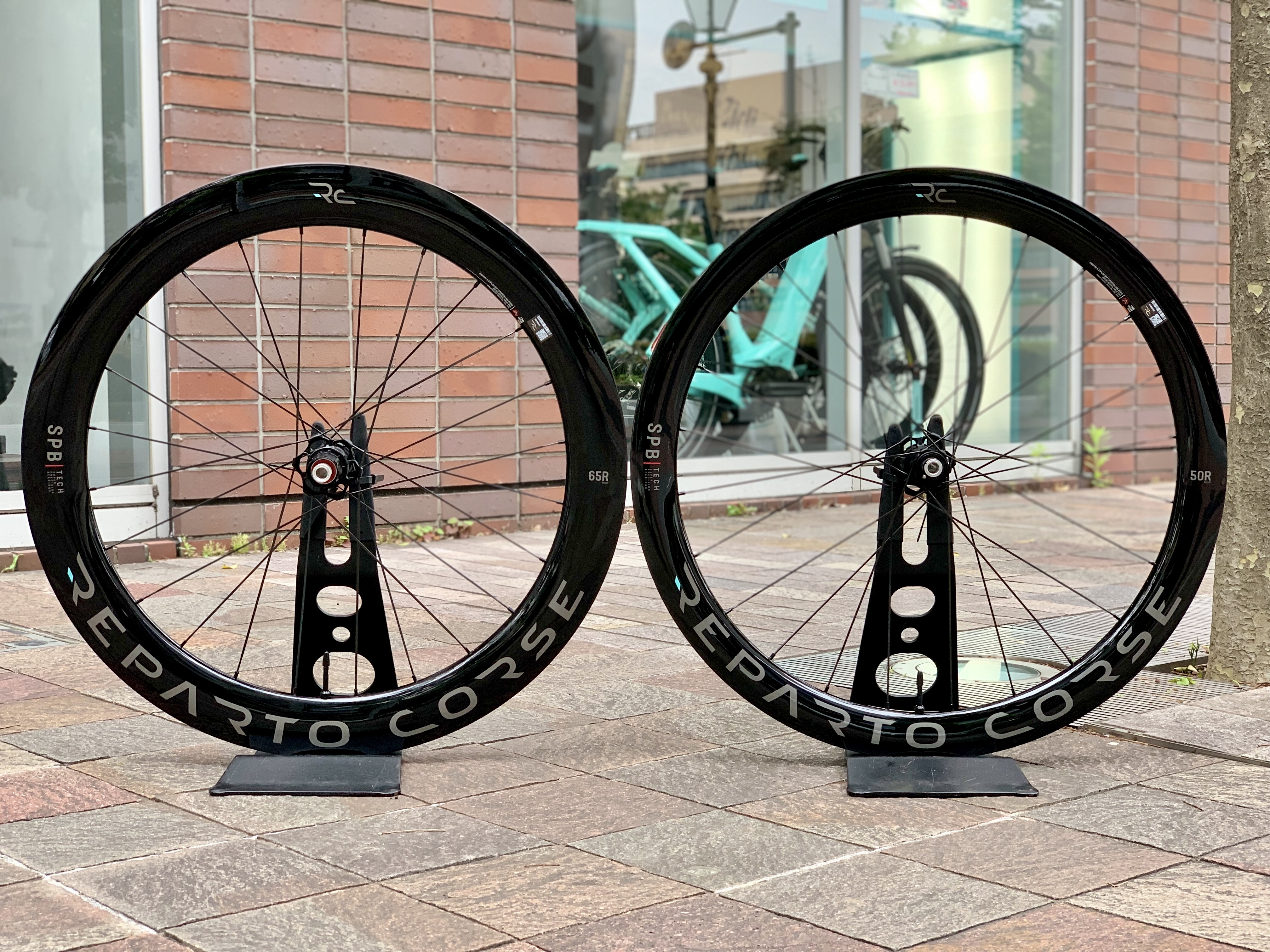 Bianchi Reparto Corse ホイール　 AT470 ALEXRIMS 「アレックスリム」 BIANCHI AT470 REPARTOCORSE