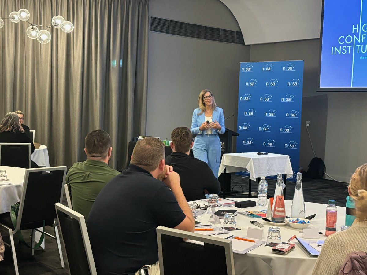 Thank you to those who joined us in Melbourne yesterday for the Conflict Influencer Masterclass. 

A special thank you to our fantastic speaker and high conflict expert, Megan Hunter.

We are looking forward to seeing many of you in Sydney soon!

Register: nesa.com.au/ai1ec-event/co…