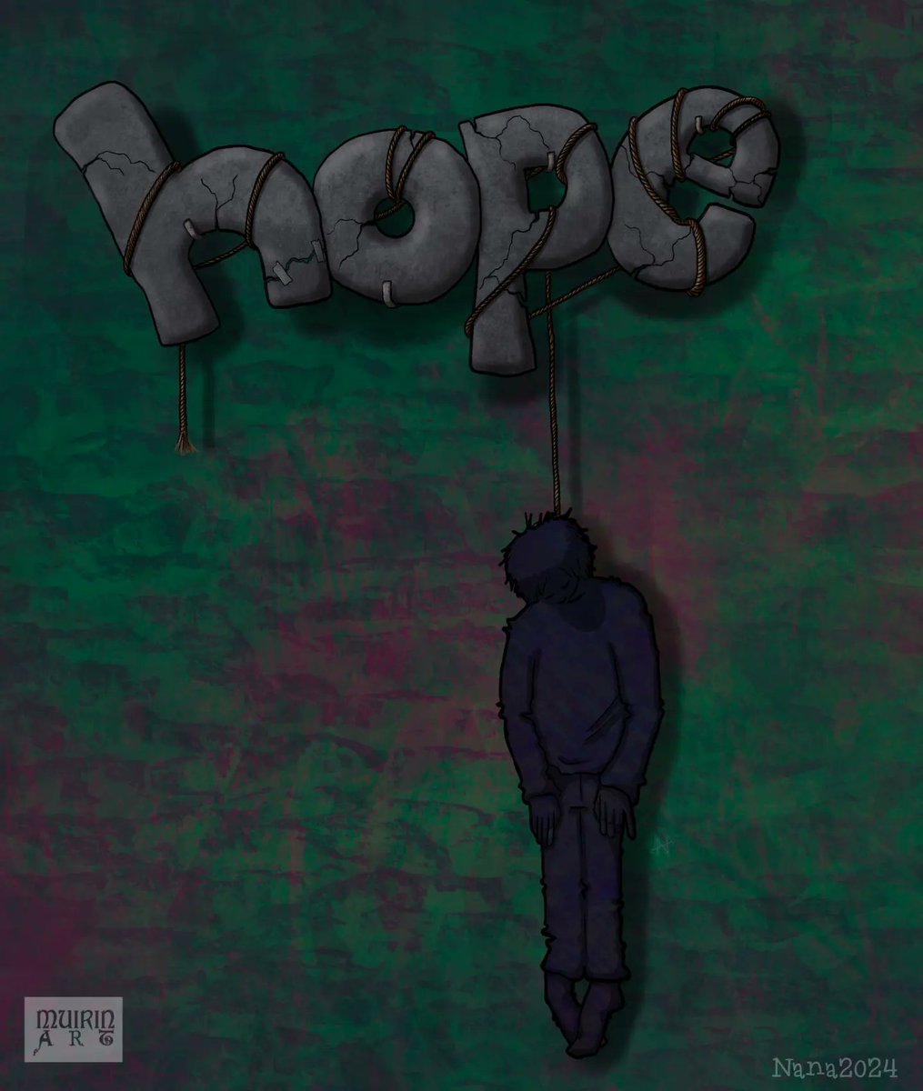 NanaHonkonen's tweet photo. #Hope. Sometimes it's not working the way it should
#Digital #art #Procreate
#nohope #depression #ms #msfigter #mstauti #chronicillness #chronicpain #appleipadpro #digitalart #drawing  #digitalillustration #illustration  #painting #finland #suomi #muirin_art #suomitaide #taide https://t.co/4xIsRk1Mcg