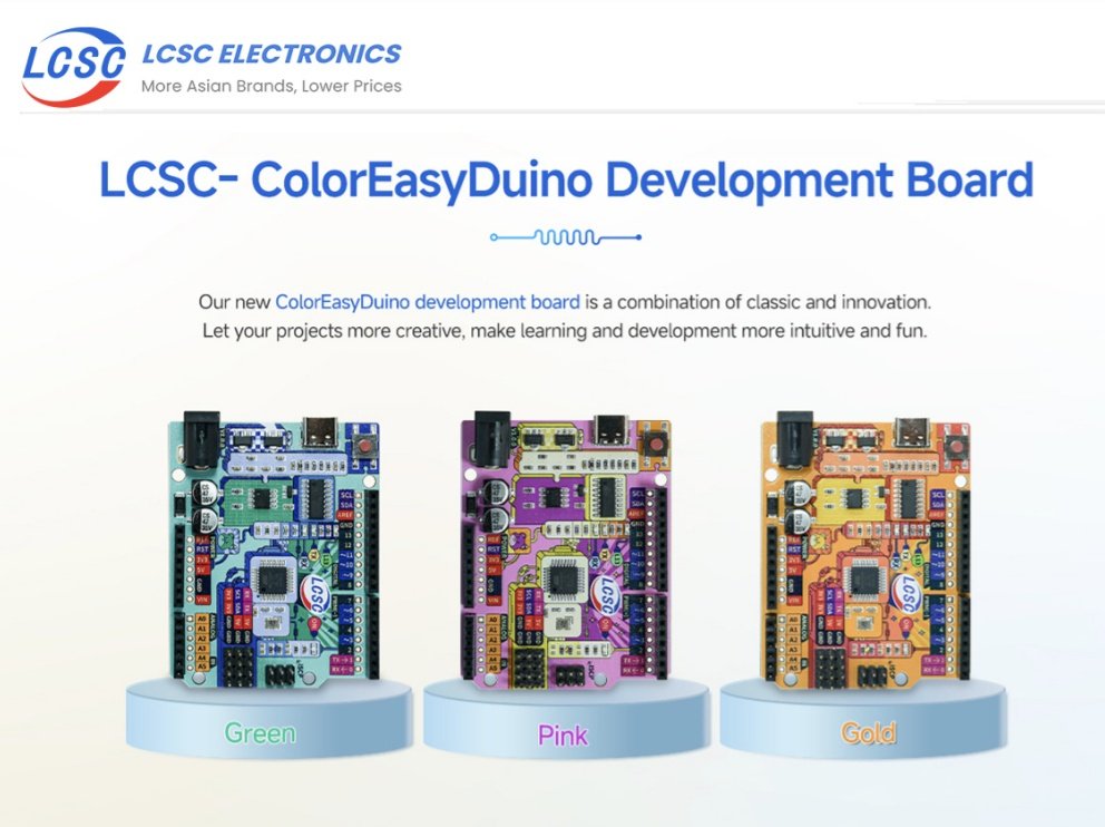 suzan_works's tweet photo. LCSCからカラフルなArduino Uno出てた!やっぱカワイイねー!
https://t.co/TMEV95ucnK
#LCSC #JLCPCB #Arduino https://t.co/22MdyALrBu