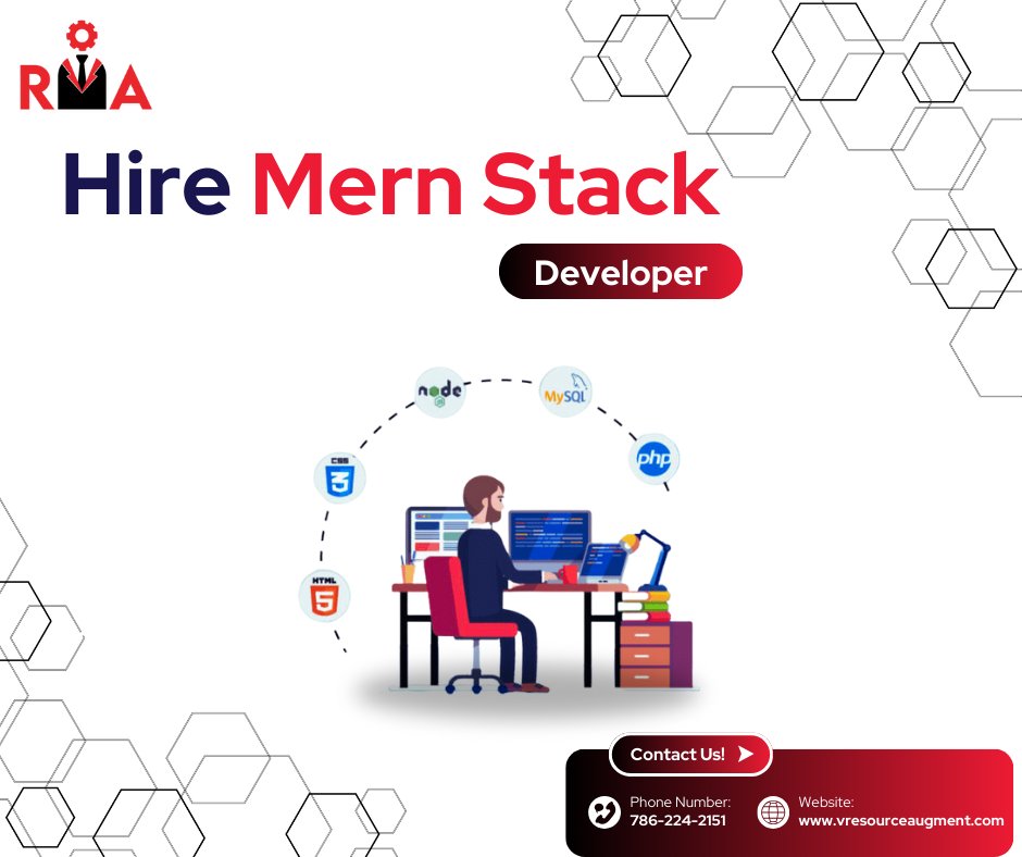 resourceaugment's tweet image. Hire a talented MERN Stack Developer with ResourceAugment! 🌟 Our freelance Mern developer will boost your projects and drive success - guaranteed. Quick and straightforward hiring! 💼💻✨
#mernstack #mernstackdeveloper #mernstackwebdevelopment #mernstackdevelopmenttraining