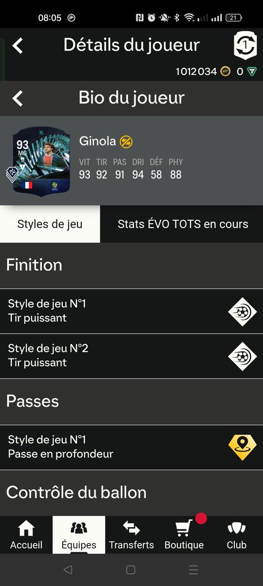 GaelTardy's tweet photo. @robert87000 est-ce que du coup cela compte comme style de jeu plus? 🤣 https://t.co/cmGWmdlgjA