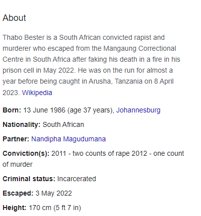 lol Wiki is Fast #ThaboBester