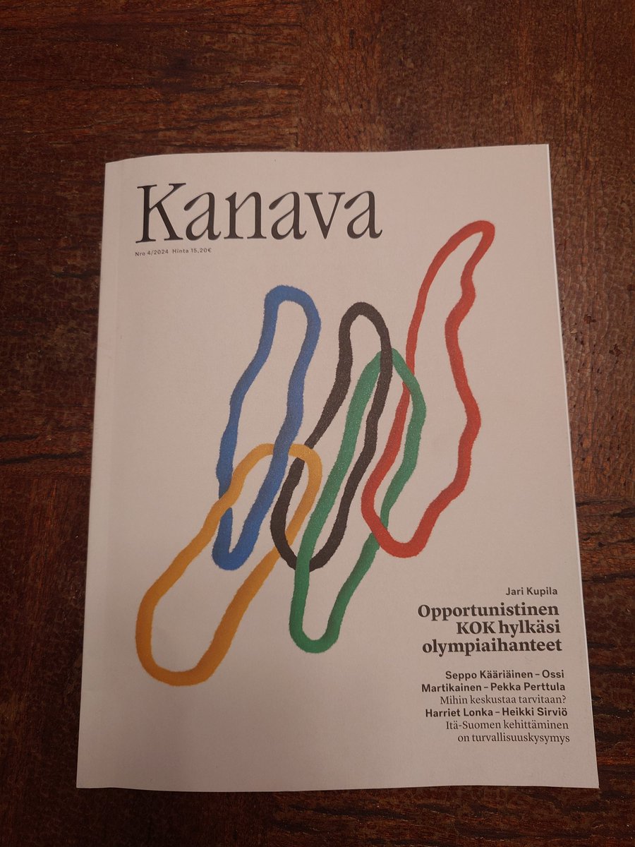 SebaLindberg's tweet photo. Postinkantaja toi uusimman Kanava-lehden, joka tällä kertaa sisälsi myös katsauksen verran omaa kynänjälkeä 🤩 https://t.co/Y7JQVJo7uH