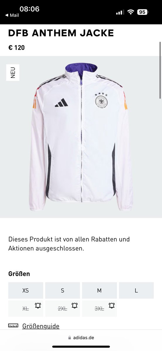 khrysdel's tweet photo. Genauso die Jacke die ich mir holen wollte. Wo XL/2XL? https://t.co/gORRHT0iWV