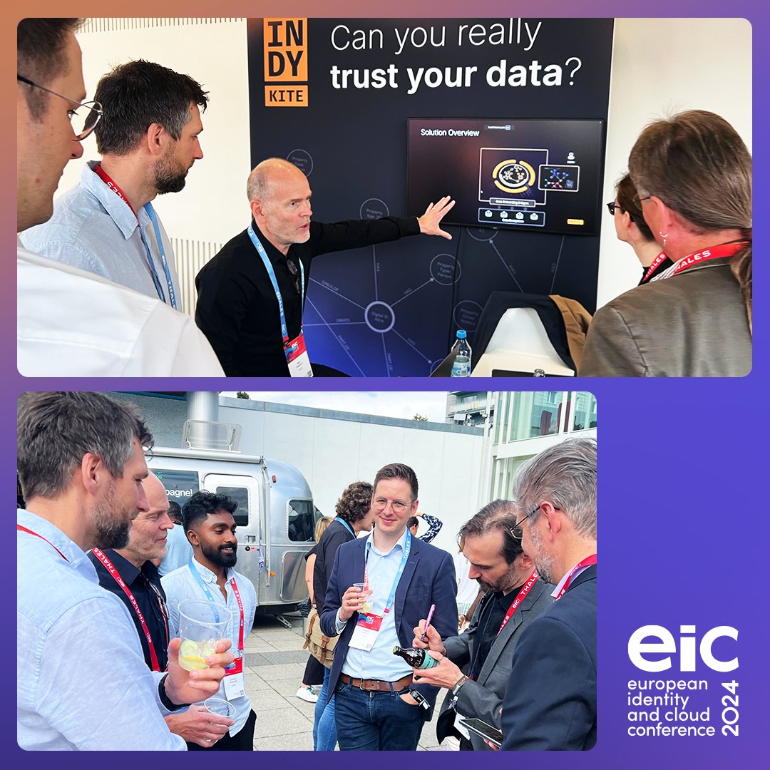 IndyKite (@indykite) on Twitter photo The final day of <a href="/eic_conference/">European Identity & Cloud Conference</a> 2024 is here, and we want to extend a huge thank you to everyone who has stopped by! 🙌
But wait, there’s still just enough time left to come meet us at booth 41! Swing by for great conversations and fun! 😁🤩 The final day of <a href="/eic_conference/">European Identity & Cloud Conference</a> 2024 is here, and we want to extend a huge thank you to everyone who has stopped by! 🙌
But wait, there’s still just enough time left to come meet us at booth 41! Swing by for great conversations and fun! 😁🤩