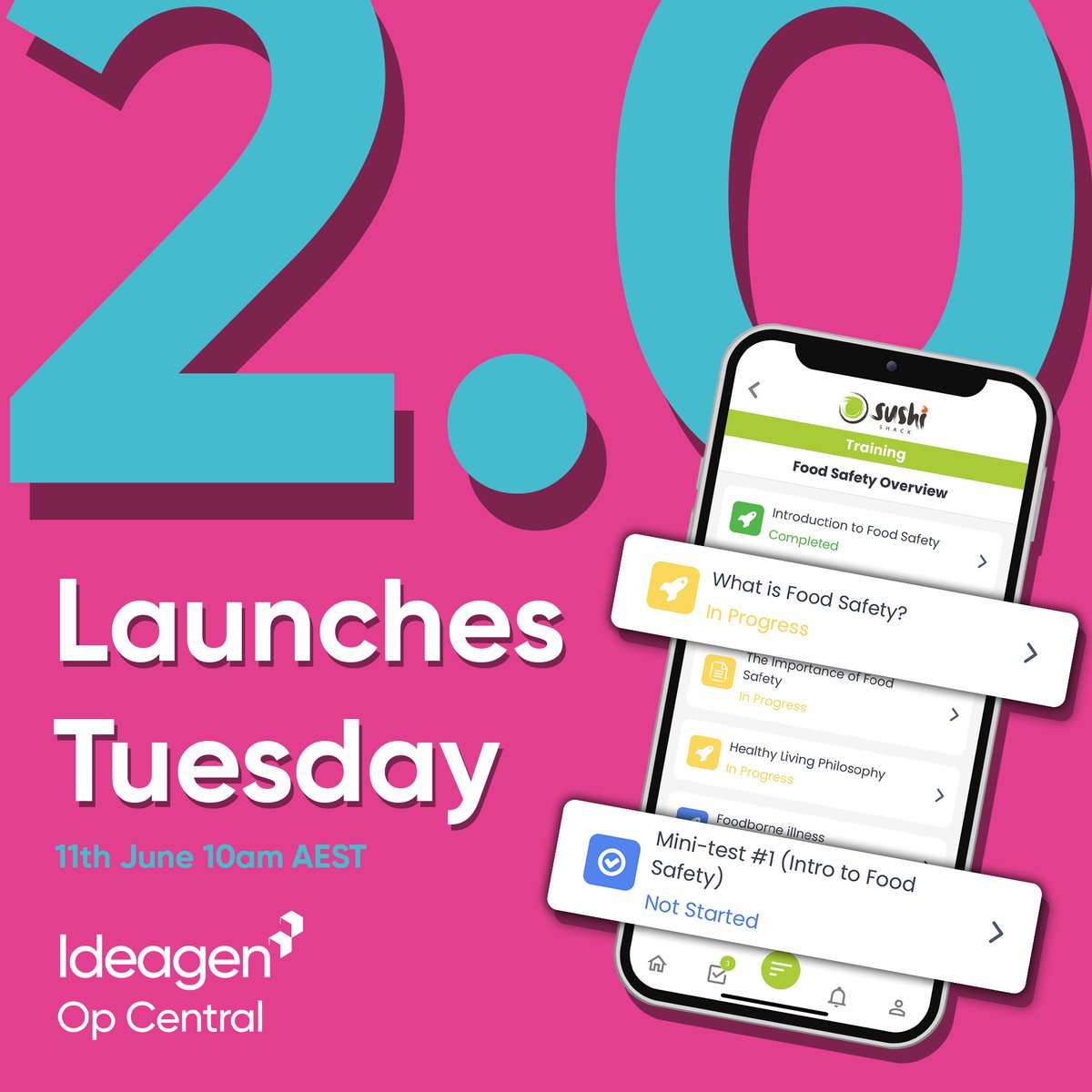 Ideagen Op Central tweet media