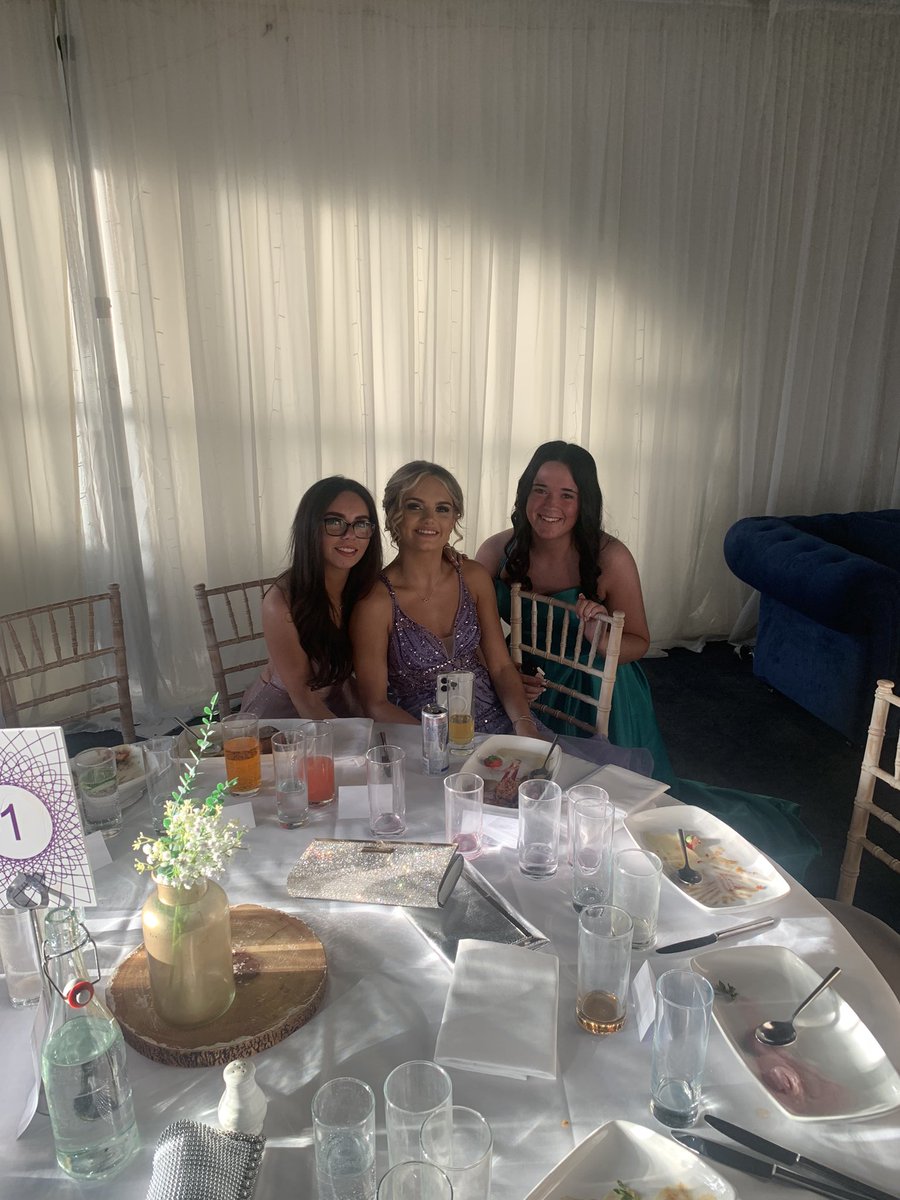 Think it’s fair to say the Prom was brilliant!  The pupils and staff all looked amazing and the venue couldn’t have been more complimentary about our recent graduates. #ProudToBeRoss