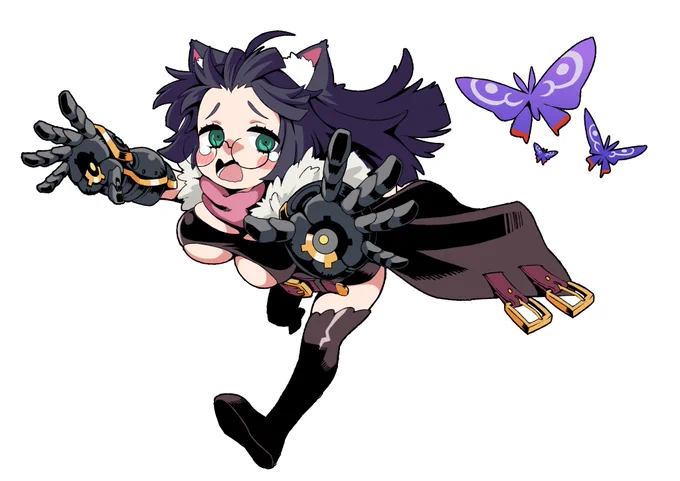 娘()の世界樹の迷宮配信用に描いたサムネイラストです #イラスト 