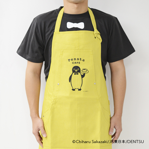 Pensta カフェエリア商品のご紹介/ エプロンが再入荷しました
