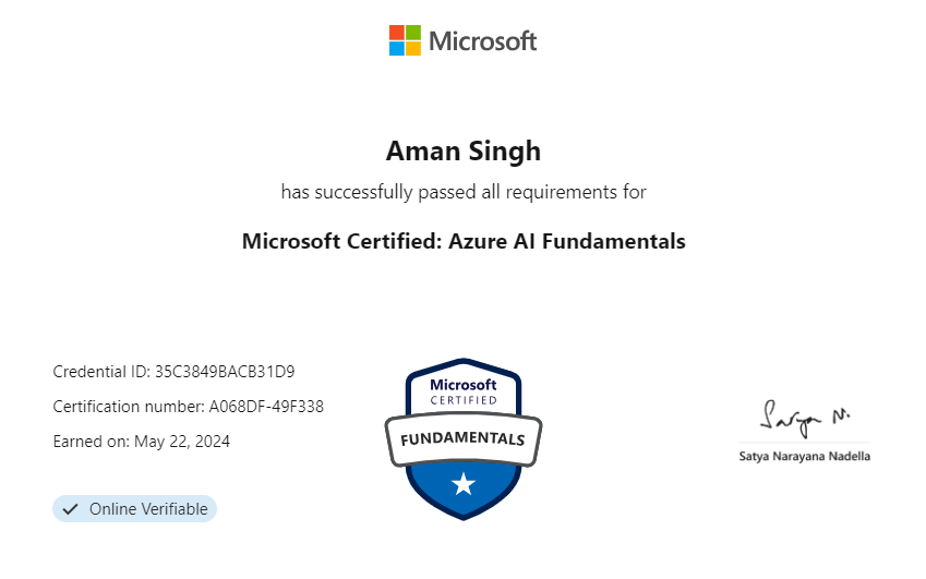 AMAN SINGH tweet media