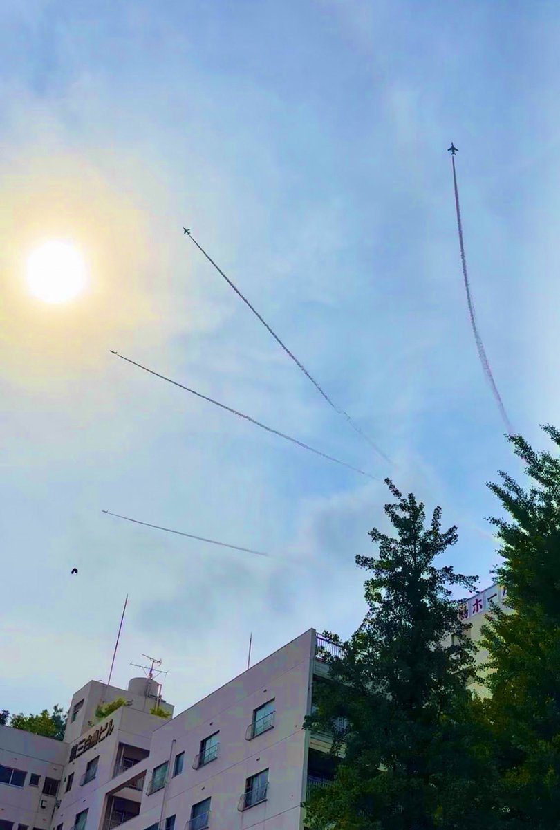 #ブルーインパルス が飛ぶ仙台で
猿子は頑張っております。

#ブルーインパルス #東北絆まつり #enigmamusic #monkeymajik