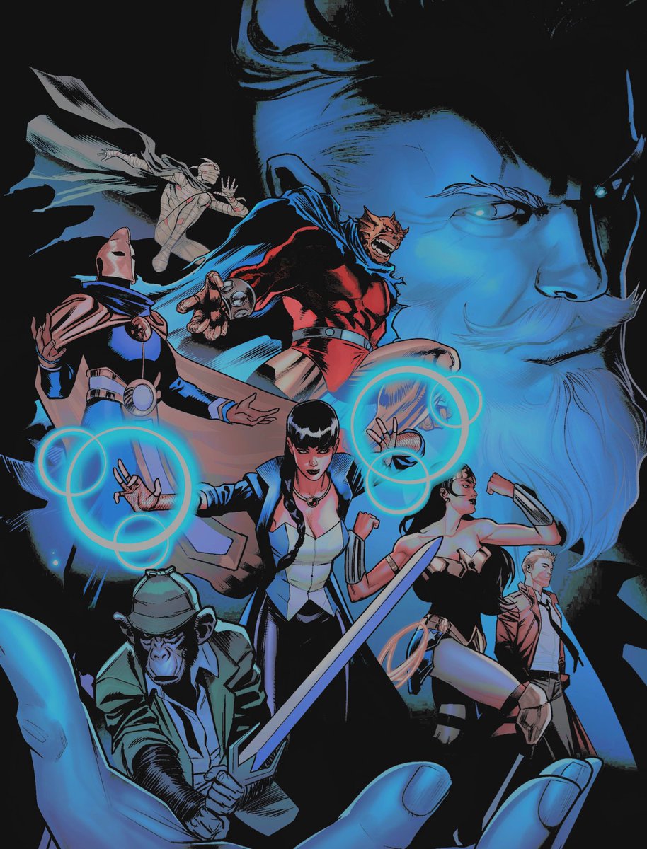 GONEGONEDEMON's tweet photo. Calling all magical heroes! Join the mysterious ranks of the Justice League Dark!

As the veil between worlds grows thin, we need your unique brand of darkness to defend the light.

Like if you’re interested and let’s embrace the shadows together! https://t.co/skI93EYI20