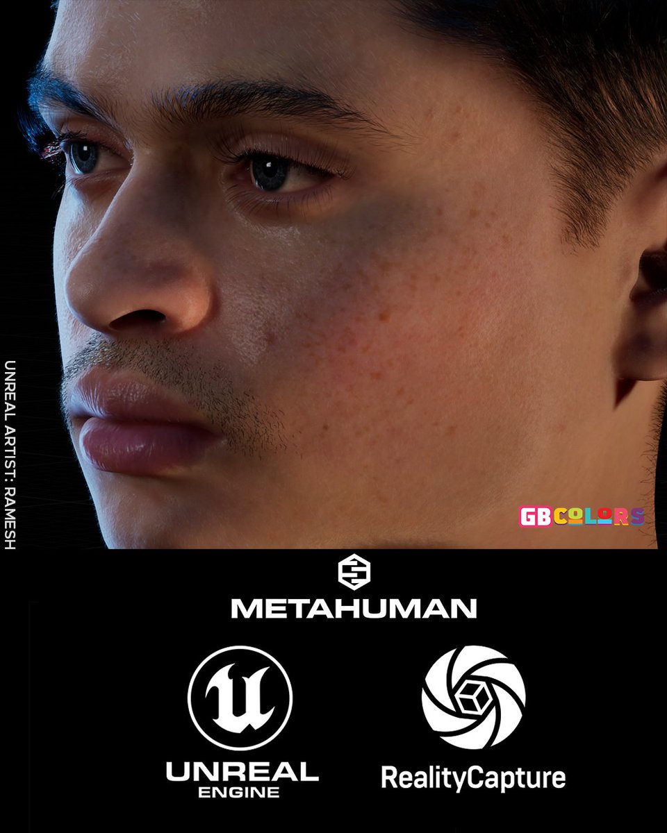 _gbalaji's tweet photo. #Metahuman Character created using 360 degree Photos captured using DSLR and softwares #RealityCapture to create #MetaHumans. in #UnrealEngine5 @unrealengine Artist: Ramesh #previz #cinematics #techviz https://t.co/TsEE7BUv68