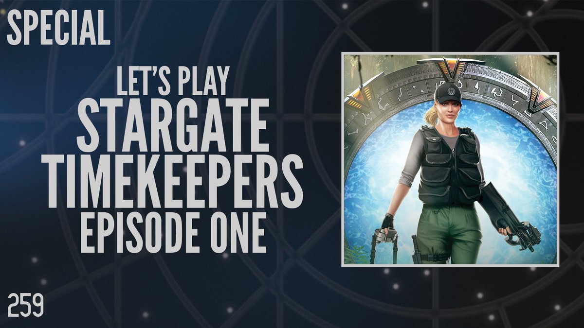It's time for us to play the first mission of Stargate Timekeepers! "Reetou Charlie" himself, <a href="/JeffGulka/">Jeff Gulka</a>, will lead us through a war-torn Antarctica LIVE this Sunday June 9 @ 11 AM PT / 2 PM ET. Join us to root him on!
<a href="/SlitherineGames/">Slitherine Games</a>

youtube.com/live/r9WFyGKhg…