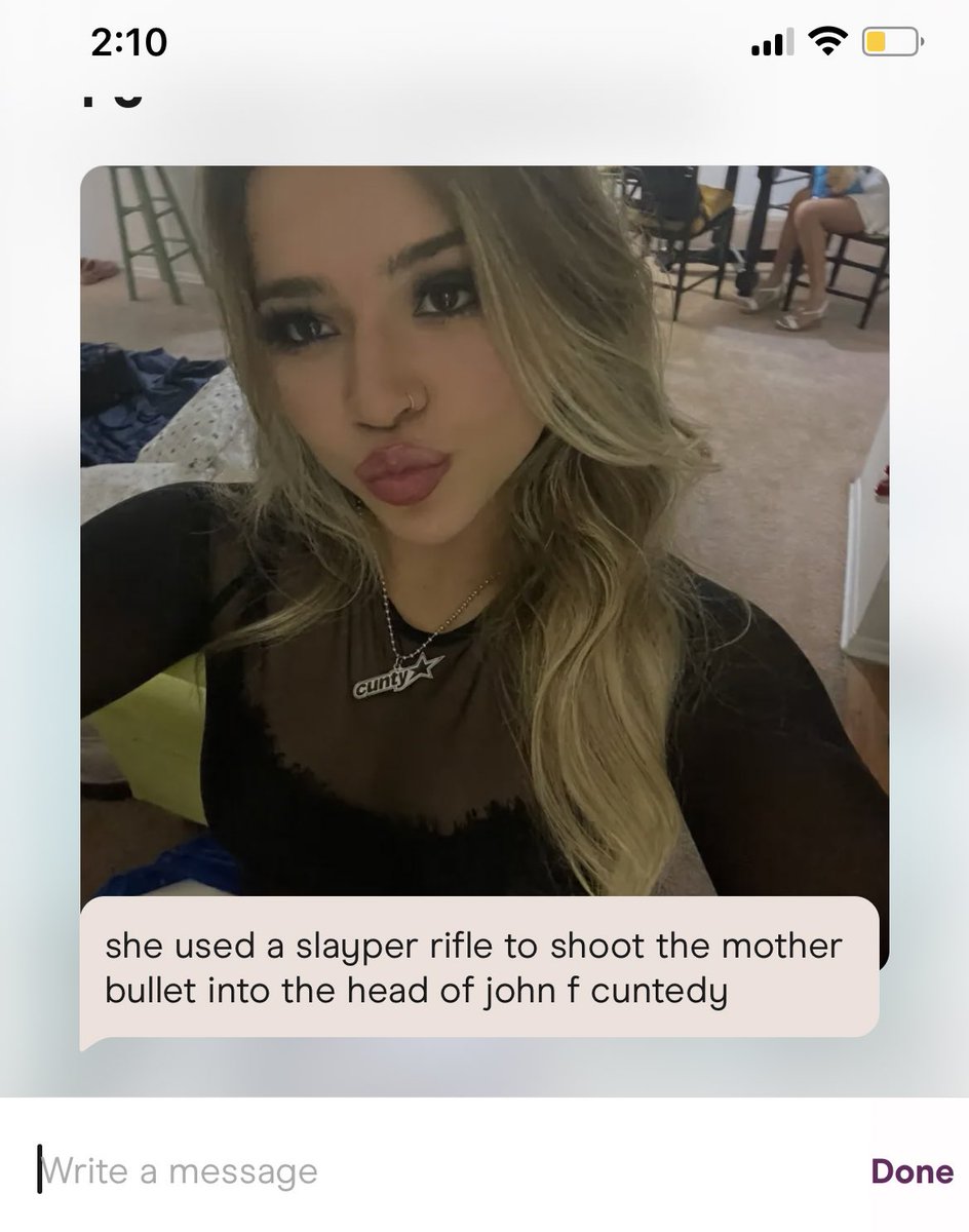 Only gay dudes want me bruh