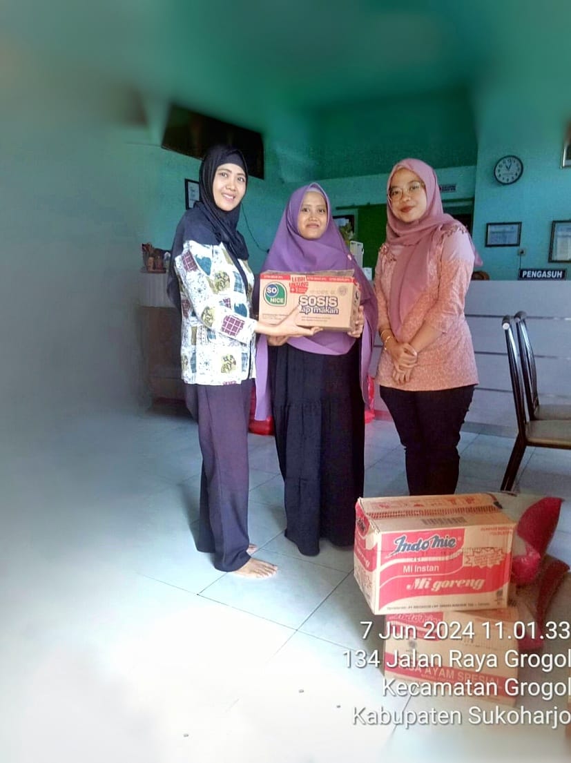 Program Jumat Berbagi

Hotel Brothers turut peduli sesama dan berbagi dengan 
LKSA Panti Asuhan Yatim Putri Aisyiyah Grogol SKH
Jumat-07 Jun 2024

Insya ALLAH semoga membawa keberkahan untuk bersama

08112658079

linktr.ee/Brothers.hotel
#hotelindonesianatour
#hotelindonesiagroup