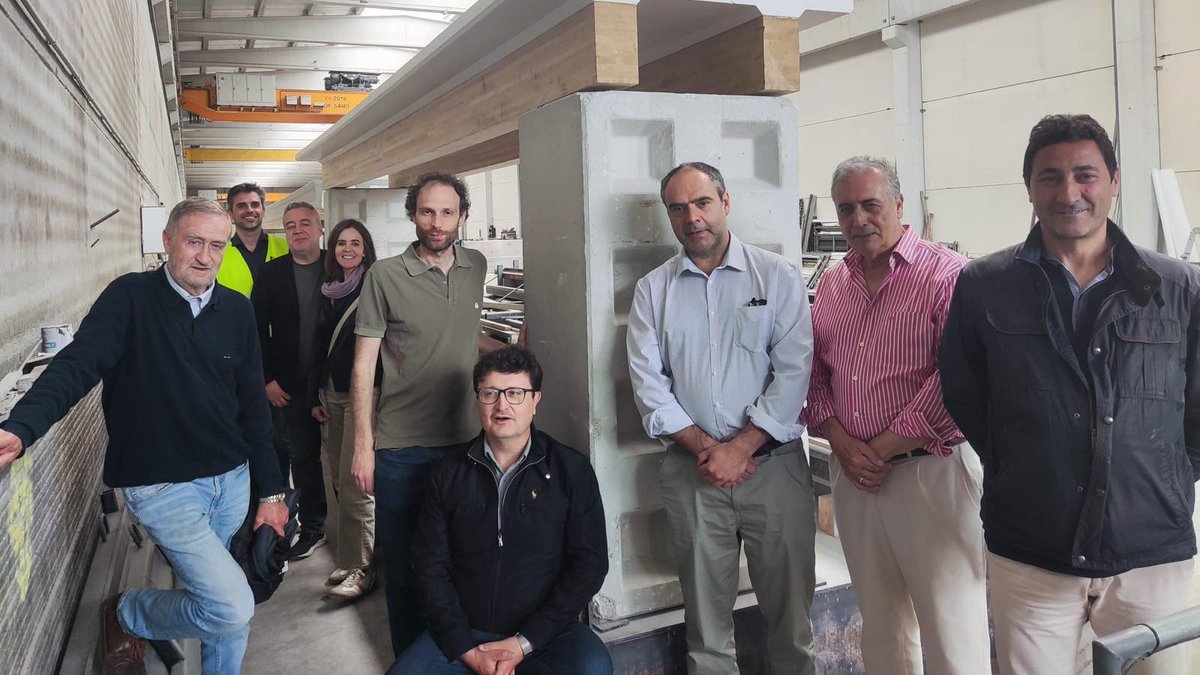 🌲La <a href="/Xunta/">Xunta de Galicia</a> de Galicia impulsa el uso de #madera local en la #construcción.🏗️

👇👇👇👇
xunta.gal/notas-de-prens…