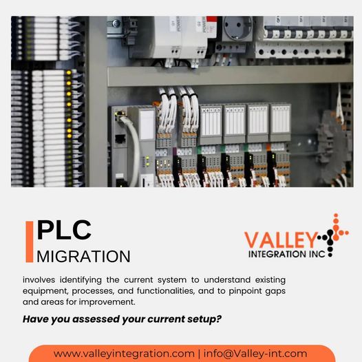 ValleyInte's tweet photo. PLC Migration involves identifying the current system to understand existing equipment, processes, and functionalities, and to pinpoint gaps and areas for improvement.
Have you assessed your current setup?
https://t.co/ijvyTnCDZV
#Valleyintegration #Canada #Mississauga https://t.co/pULPkFS4rZ