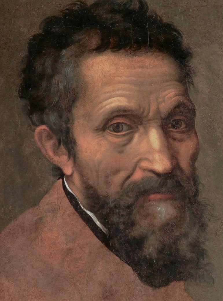 Off to London to take part in a documentary on Michelangelo