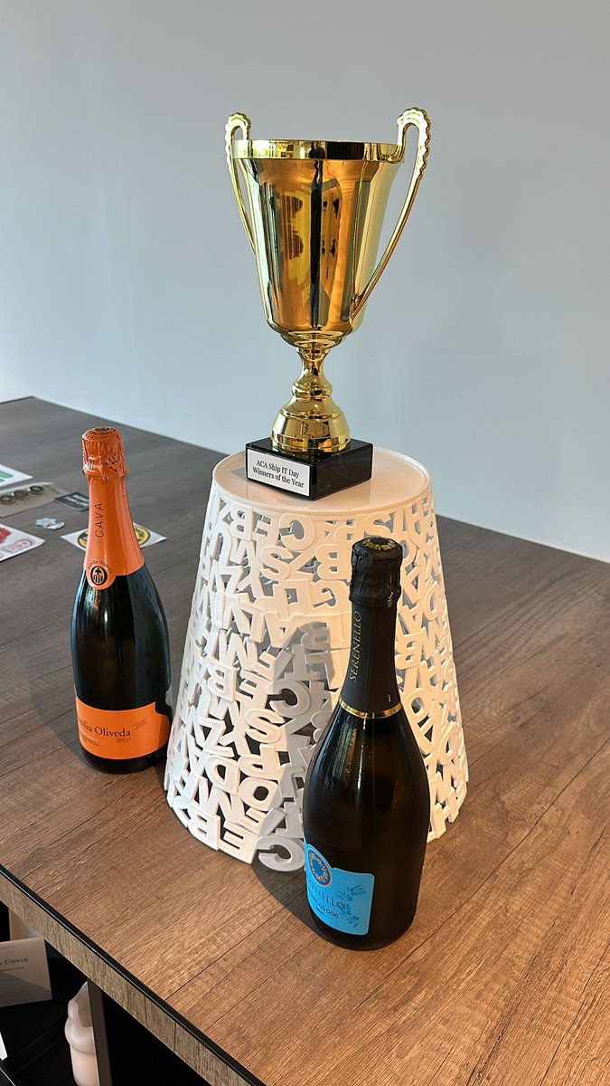 Our yearly hackathon Ship-IT is about to kick-off. Who will bring home the trophy? <a href="/acagroup_be/">ACA Group</a>
