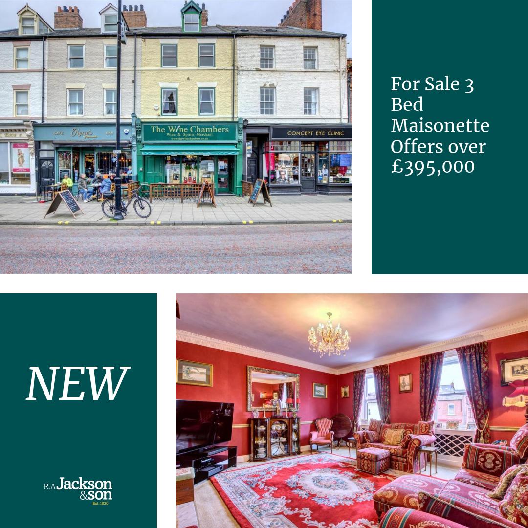 📍 Front Street, Tynemouth

📞Call us on 0191 686 0230 or email us at sales@rajackson.co.uk to arrange a viewing

💻 View details online onthemarket.com/details/150088…

#property #estateagent #propertymanagementuk #propertyagent #surveyors #onenorthshie