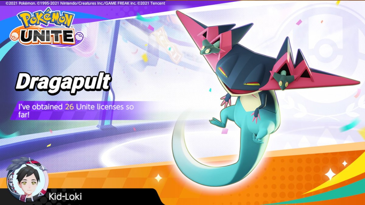 Battousai_TS's tweet photo. #PokemonUNITE #NintendoSwitch https://t.co/jiXLu7vBP8