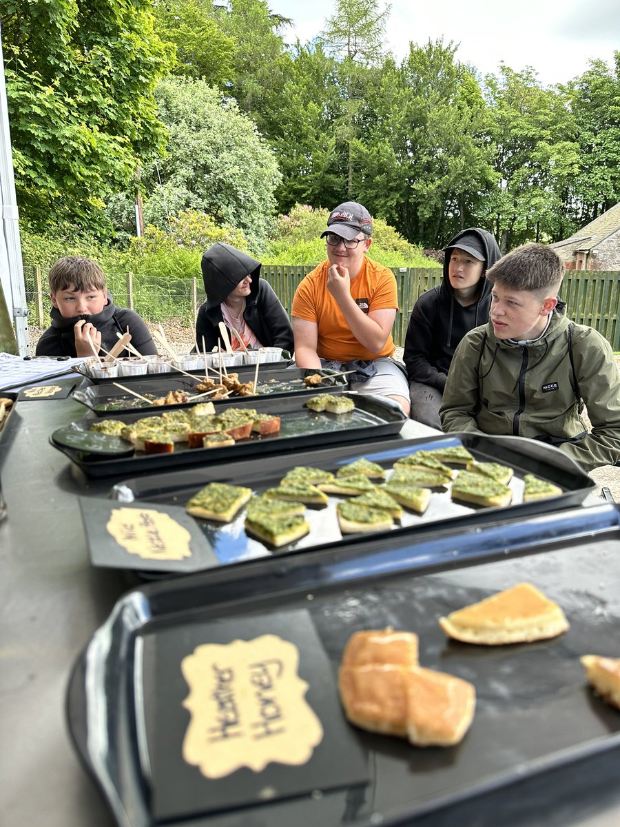 BMCerratic's tweet photo. A great day of #outdoorlearning  at Glen Ogil Estate with Rural Skills Course pupils yesterday hosted by #angusmoorlands group. Showcasing the many benefits Grouse Moors have on biodiversity, the economy and local communities. https://t.co/bJWhnNlb5p