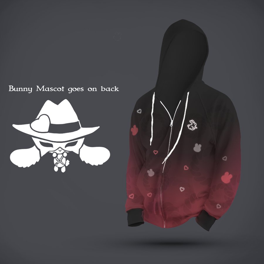 Here are two zip-up hoodie designs I mocked up based off of Stronny and Shibi's chat layouts. I'm quite partial to subtle designs for wearing in public so I figured something like these could make for some cool inspiration for future merch. 
#stronarts #ShibiArt