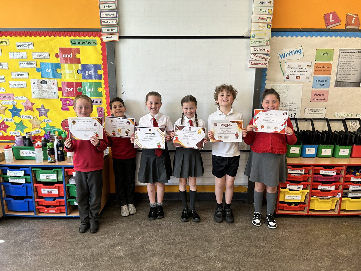 Congratulations to primary 4a award winners. 👏🏼🥳 <a href="/CorpusChristi_K/">Corpus Christi PS</a>