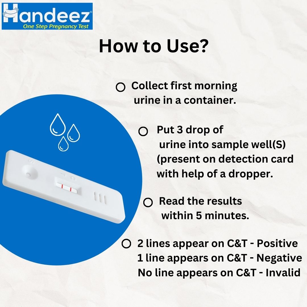 KeepHandeez's tweet photo. #Handeez: It's handy, it's easy! Open the box, collect a urine sample, dip the test strip, and wait a few minutes for clear results. Peace of mind in simple steps!

#Handeez #PregnancyTesting #DreamsComeTrue #PregnancyCheckingKit #NewBeginnings #PregnancyTest #PregnancyCheck https://t.co/PS4ZnOdijJ