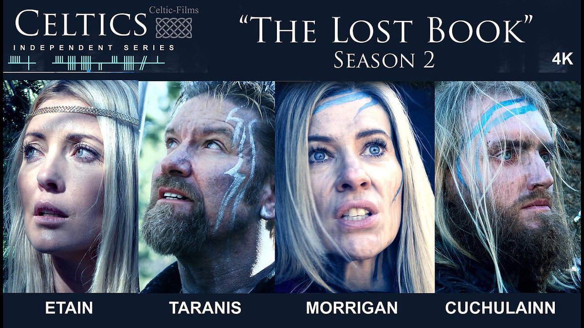 CelticDrui89433's tweet photo. CELTICS, Season II, The Lost Book. #Mythology #Irish #Celtic #Etain #Taranis #Morrigan #Cuchulainn #CelticWarrior #LostBook #Druids #RomanEmpire #History #Druidism #Celts #Heathen #Pagan #British #Scottish #Ireland #Gaelic
https://t.co/sjPHizET4L https://t.co/lP3qOeIg5M
