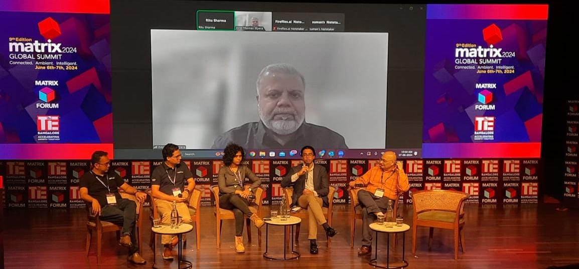 Matrix Global Summit tweet media
