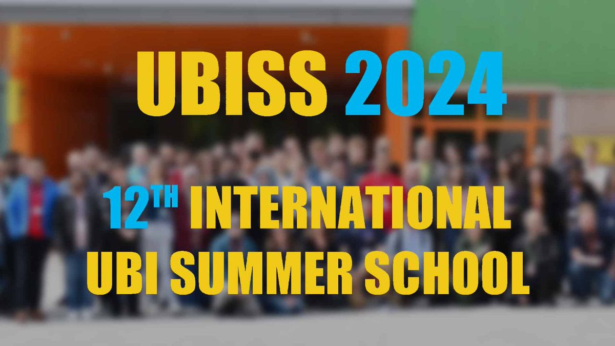 6G Flagship (@6gflagship) on Twitter photo Next week it starts! Ubiquitous computing and networking at #UBISS2024, the 12th International UBI Summer School, hosted by #UniOulu. See you soon!
👉 See more about the workshops at ubicomp.oulu.fi/UBISS2024 Next week it starts! Ubiquitous computing and networking at #UBISS2024, the 12th International UBI Summer School, hosted by #UniOulu. See you soon!
👉 See more about the workshops at ubicomp.oulu.fi/UBISS2024