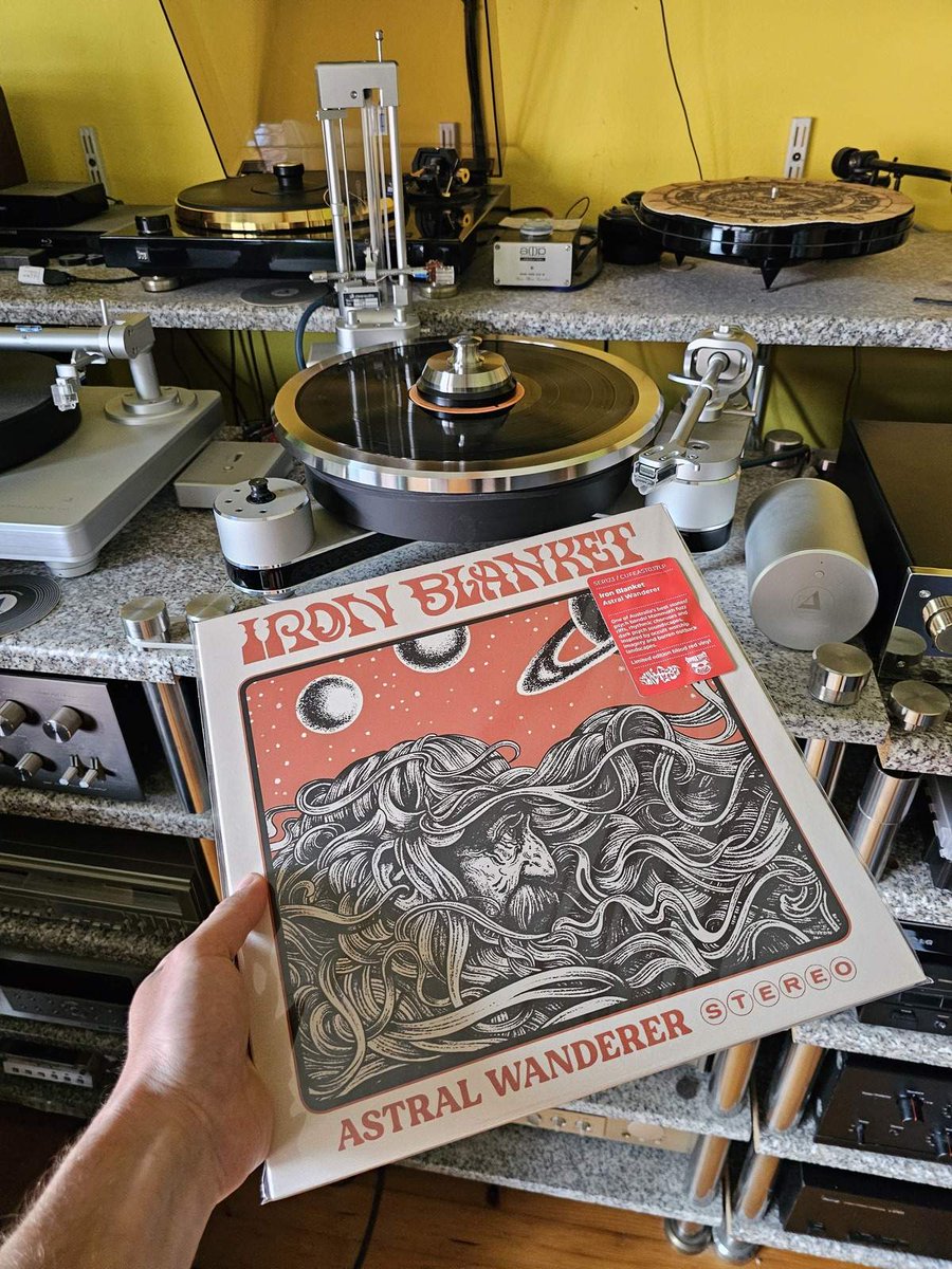 It's Psychedelic Baby Magazine (@psychedelicmag) on Twitter photo Iron Blanket – 'Astral Wanderer' (Sound Effect Records / <a href="/CopperFeast/">Copper Feast Records</a>). The debut explosion from Sydney's Iron Blanket, tearing through the soundscape with a heady mix of seventies rock swagger, nineties grit, and mind-bending, fuzz-drenched riffs. #vinyloftheday Iron Blanket – 'Astral Wanderer' (Sound Effect Records / <a href="/CopperFeast/">Copper Feast Records</a>). The debut explosion from Sydney's Iron Blanket, tearing through the soundscape with a heady mix of seventies rock swagger, nineties grit, and mind-bending, fuzz-drenched riffs. #vinyloftheday