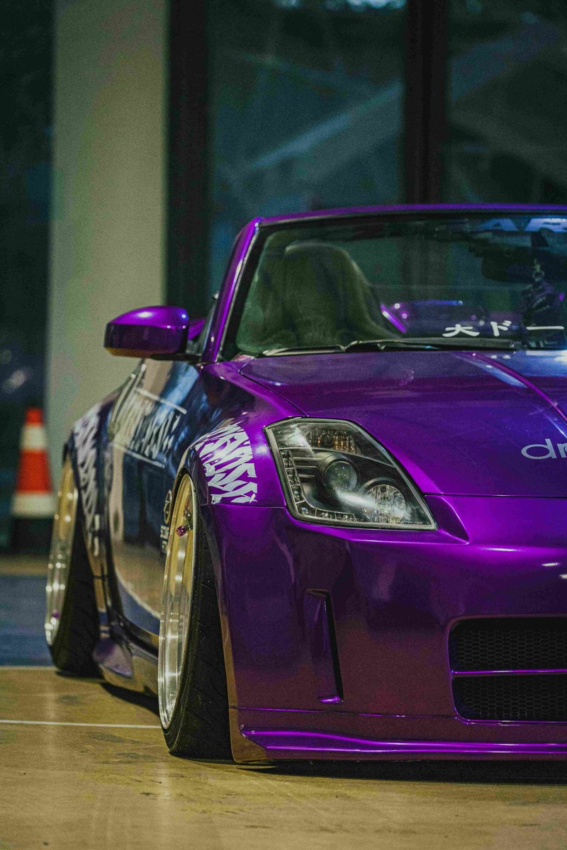 💜In a world of ordinary cars, be the one that turns heads like