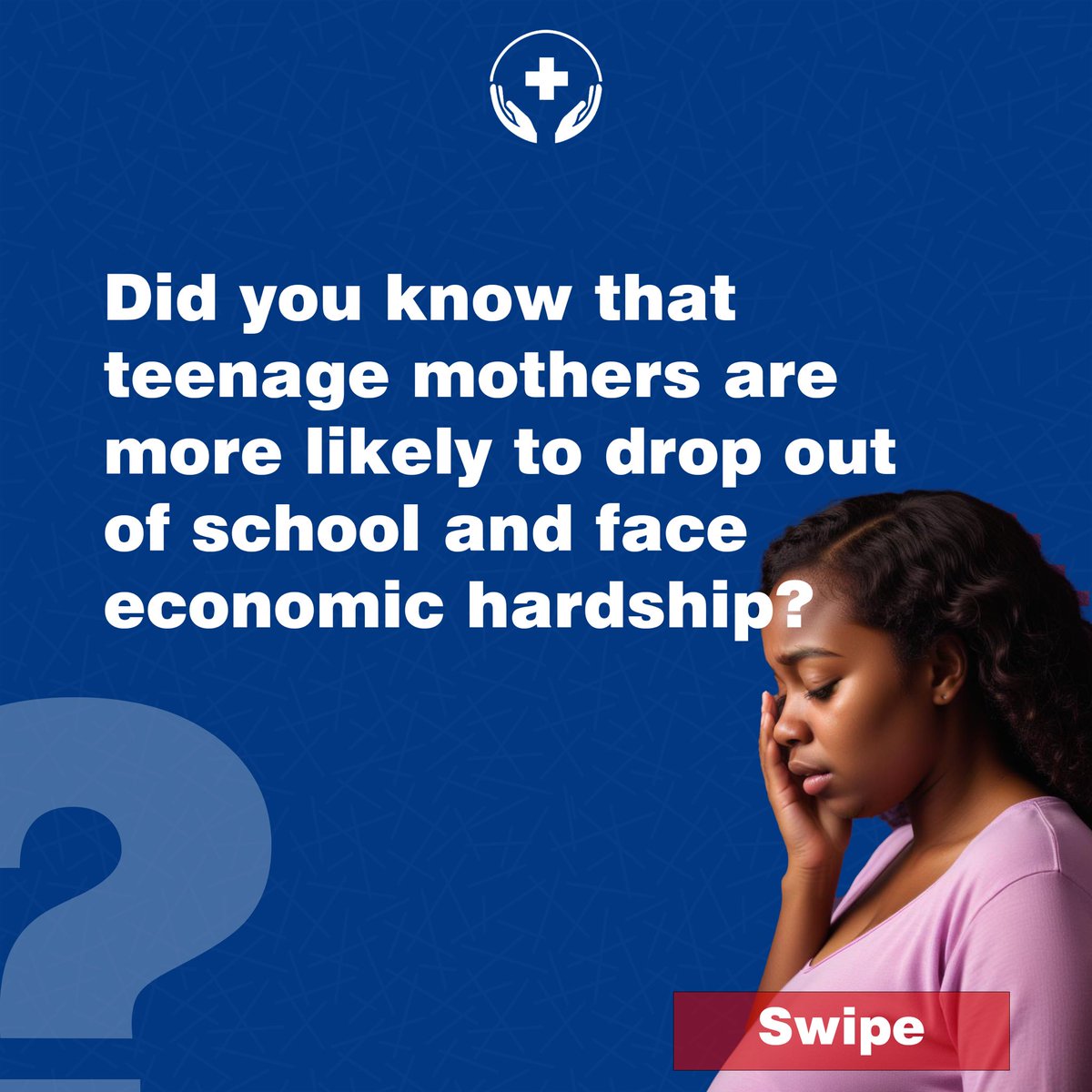 DFHF_23's tweet photo. Teenage pregnancy is deadly. It has consequences on all parties involved - the teenage mother, the father, the child, and their relatives. Let's work together to prevent teenage pregnancy and support those affected by it. 💔🤰 #TeenagePregnancyPrevention #Supportteenmoms #dfhf https://t.co/KHeCHK2yIq
