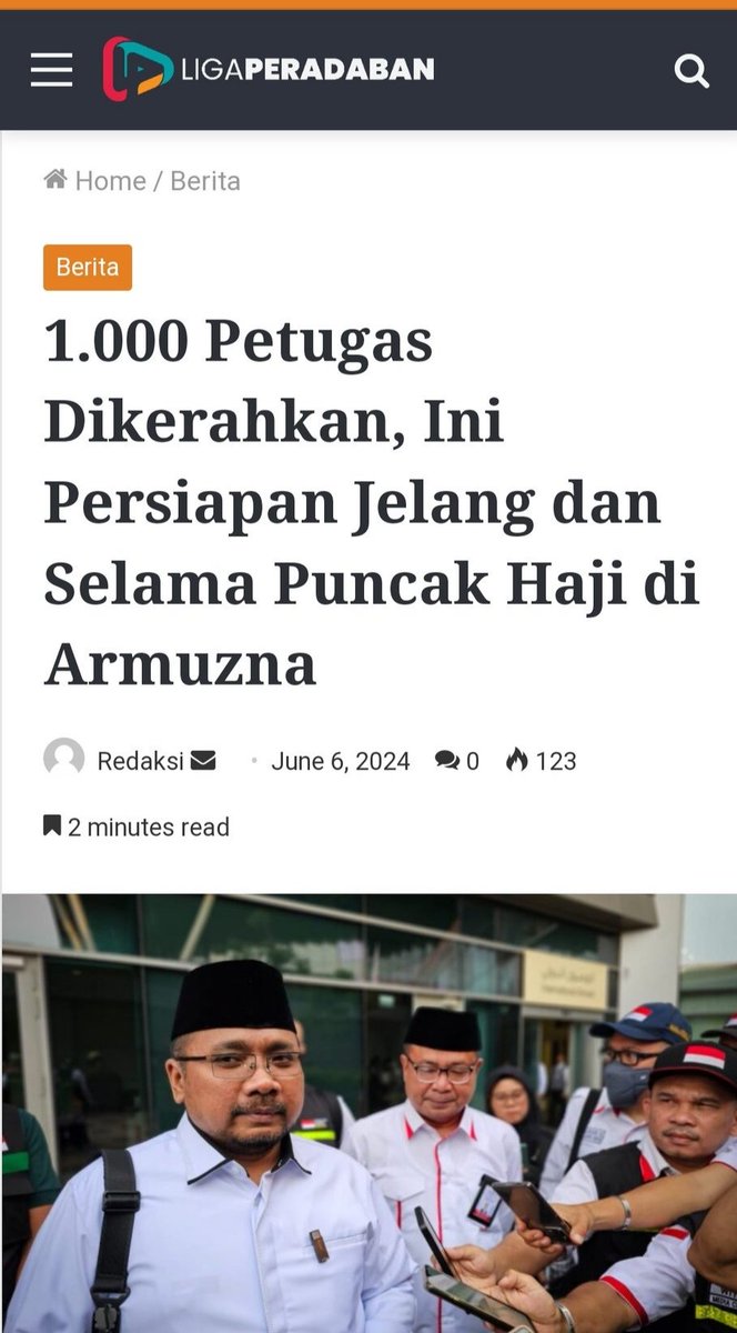 narkosun__'s tweet photo. Mendekati puncak haji di Arafah, Muzdalifah, dan Mina pemerintah mengerahkan 1000 petugas haji. Dengan banyaknya petugas haji diharapkan bisa memberikan pelayanan yg optimal kepada para jemaah haji. 

Ibadah lancar, menjadi haji mabrur. Aamiin 

#HajiIndonesia https://t.co/Gb16s0Go2T