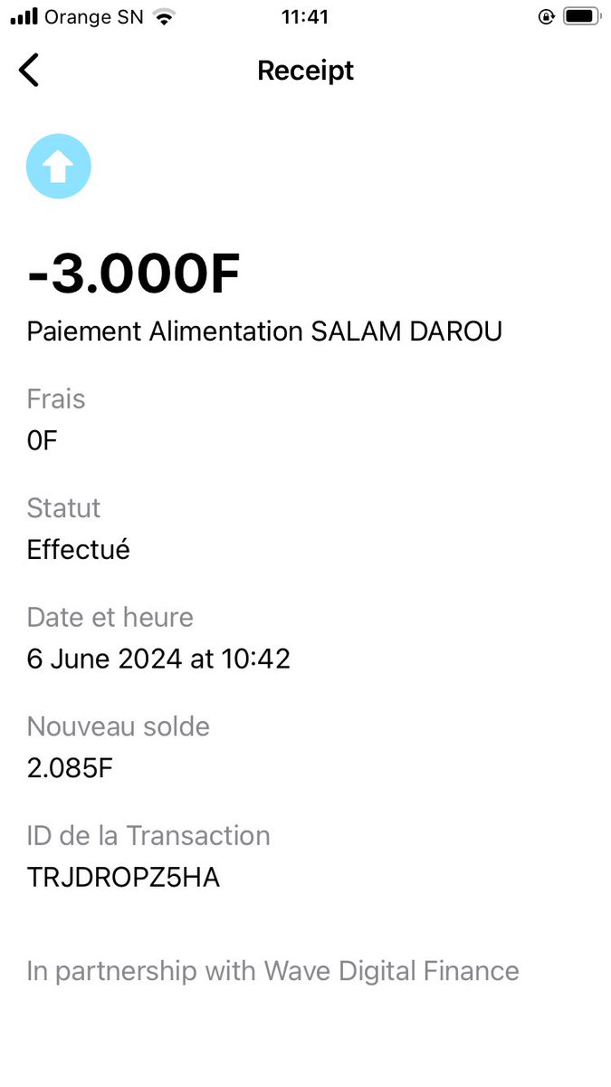 SaerNiang012's tweet photo. @WaveSenegal #Waveko #TabaskiAkWave
#Waveko #Tabaski https://t.co/EcqGCa7um8