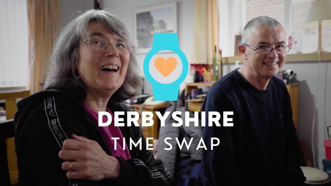Derbyshire Time Swap is a fantastic initiative which allows you to offer your time to help somebody else and in return you earn back time which you can spend doing something you want to.

Why not help somebody out and in return get something back.

derbyshiretimeswap.org.uk
