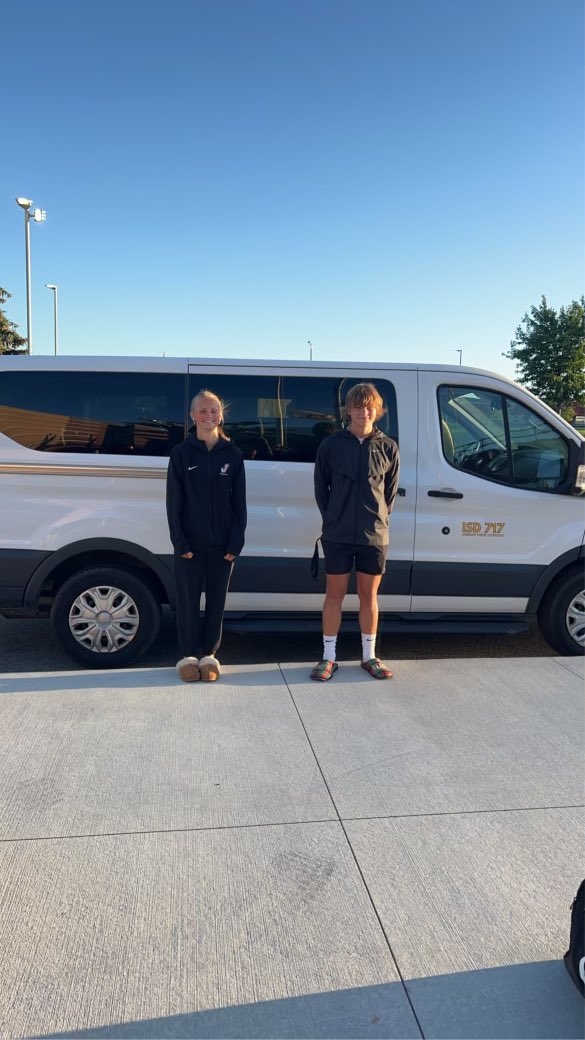 Happy State Meet Day, Owen and Molly!