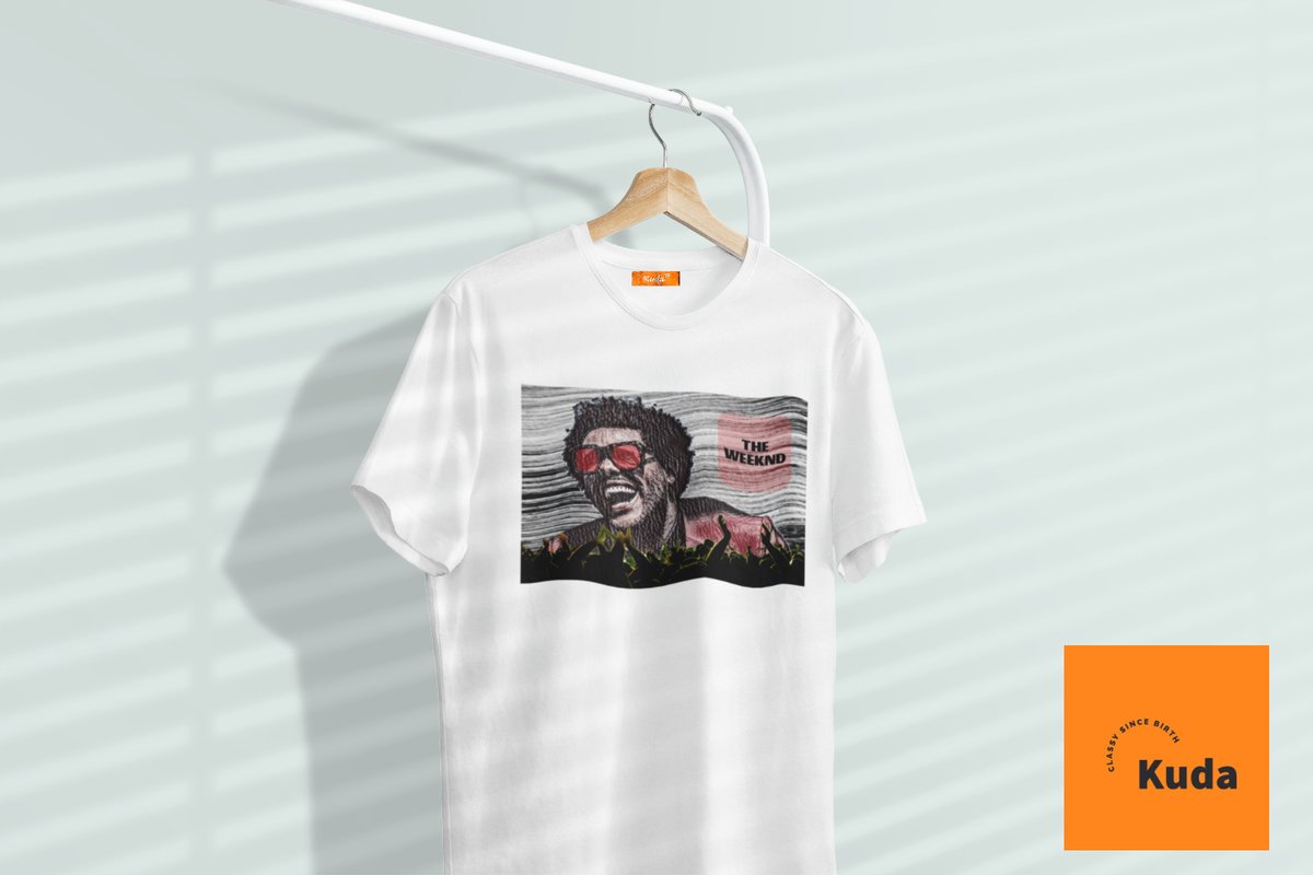 KudaTeez's tweet photo. The Weekend T-ShirtThe Weekend T-Shirt + Free Shipping Across Pakistan

Ready to rock? Look no further than our rock band-inspired t-shirt! With its vibrant sublimation print and eye-catching design, it's sure to turn heads at the concert and beyond.
https://t.co/pfDx929EL5 https://t.co/LZ7Eu8rAJH